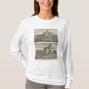 Camiseta Casas da escola, San Jose