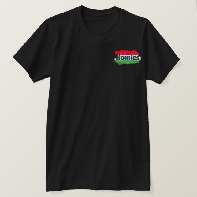 Camiseta Casas da Hungria (Frente do Design)