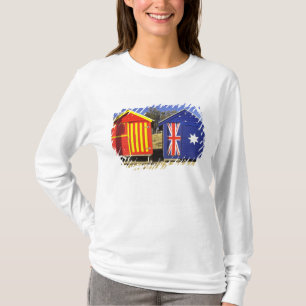 Camiseta Casas de Banho, Praia de Middle Brighton, Porto 2