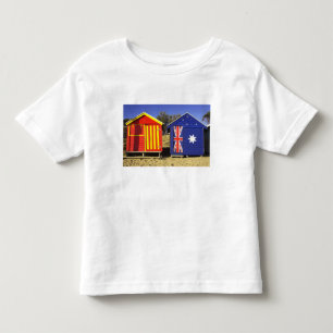 Camiseta Casas de Banho, Praia de Middle Brighton, Porto 2