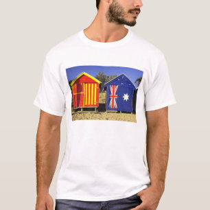 Camiseta Casas de Banho, Praia de Middle Brighton, Porto 2