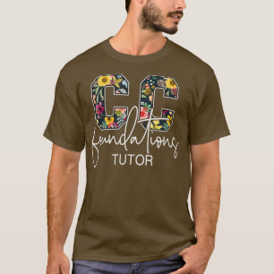 Camiseta Casas de Conversações Clássicas do Tutor de Fundaç