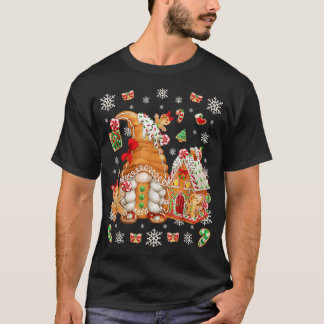 Camiseta Casas De Gingerpão Cujo Decência É Para Mulheres C
