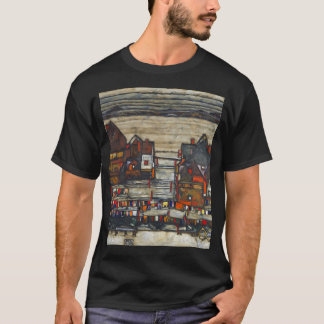 Camiseta Casas De Lavanderia De Egon Schiele 1914. Alto