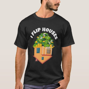 Camiseta Casas de Sacudir do Imobiliário Imobiliário I