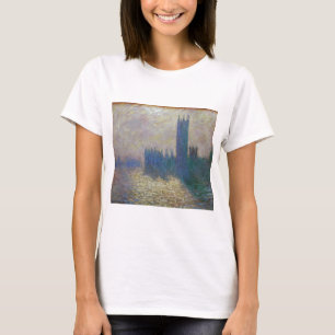 Camiseta Casas do Parlamento (Londres), Monet
