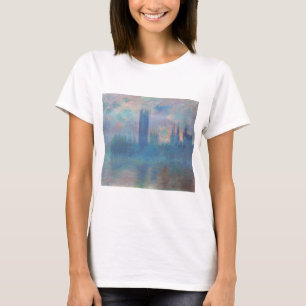 Camiseta Casas do Parlamento (Londres), Monet
