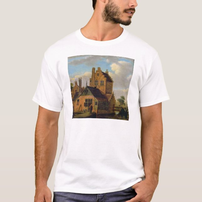 Camiseta Casas do tijolo (Frente)