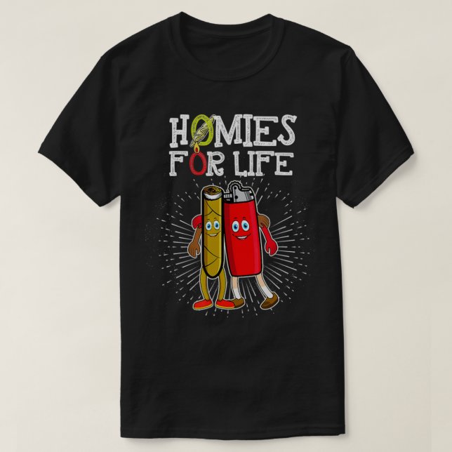 Camiseta Casas Engraçadas para a Semana da Vida (Frente do Design)