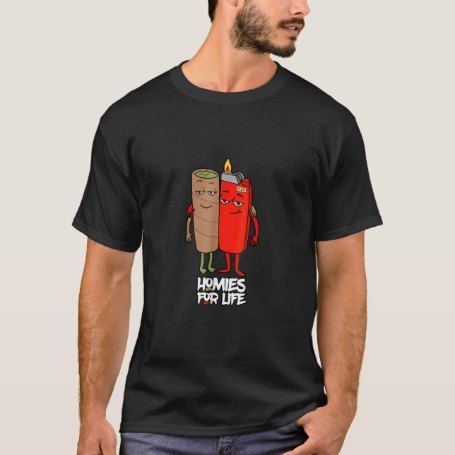 Camiseta Casas Engraçadas Para Semana 5 (Frente)