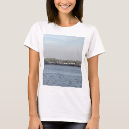 Camiseta Casas flutuantes