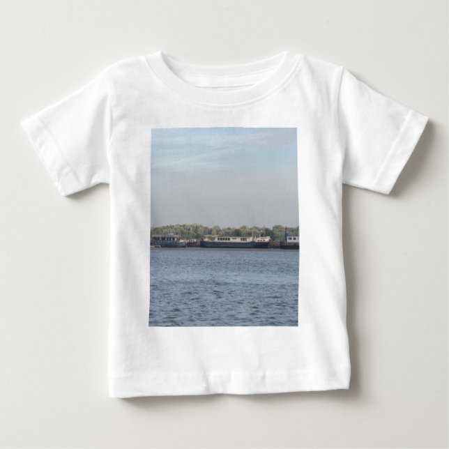 Camiseta Casas flutuantes (Frente)