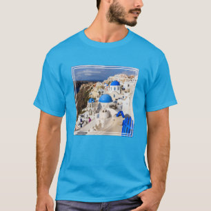 Camiseta Casas Gregas Tradicionais