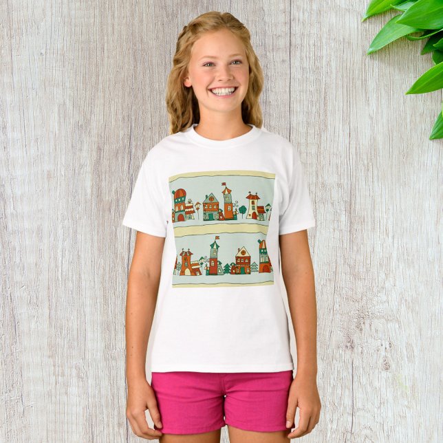 Camiseta Casas Instáveis (Criador carregado)