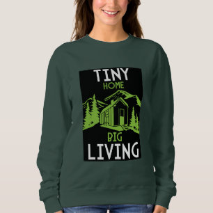 Camiseta Casas Pequenas Vivendo Pequenas