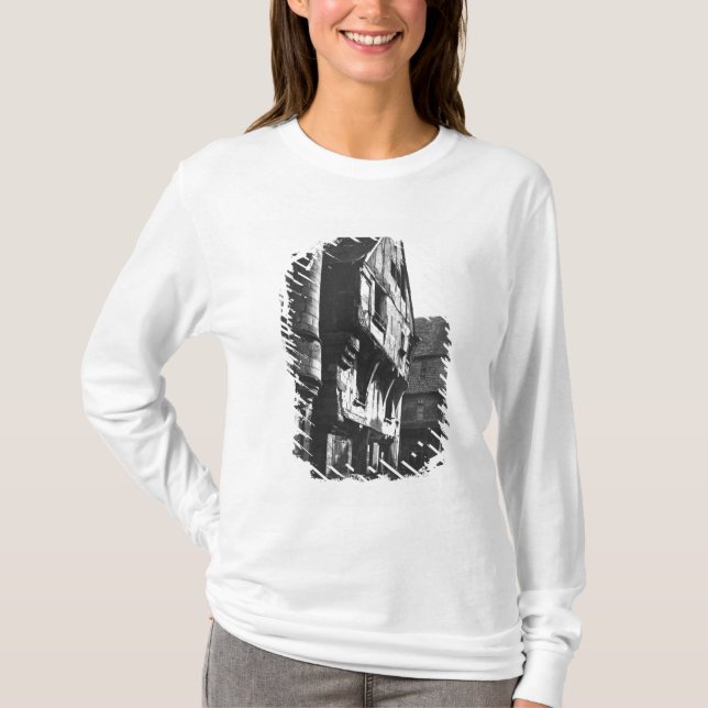 Camiseta Casas velhas em Carroi grande (Frente)