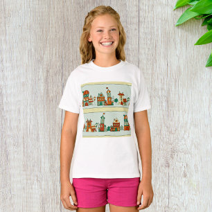 Camiseta Casas Wonky