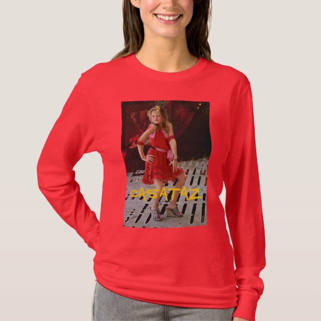Camiseta casataz - personalizado (Frente)