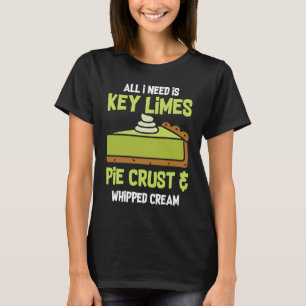 Camiseta Casca de Torta de Limões e Creme Chantilly