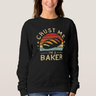 Camiseta Casca Me Eu Sou Um Padeiro Sourdough vintage engra