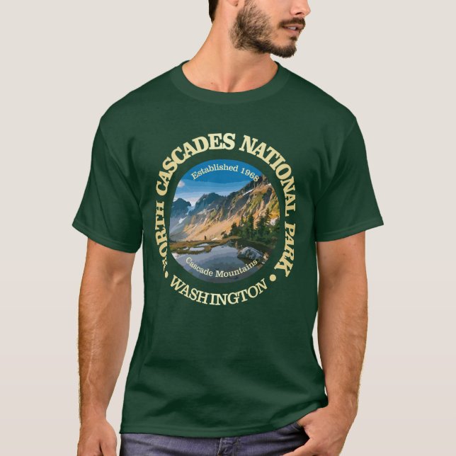 Camiseta Cascades do Norte (NP2) (Frente)