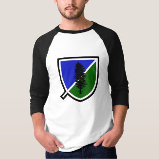 Camiseta Cascadia em seguida