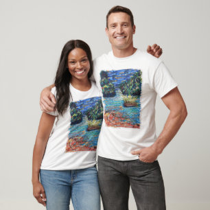 Camiseta Cascata Colorida