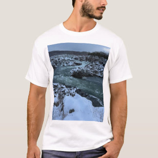 Camiseta Cascata Dawn: Excelente Cai No Teto Da Manhã