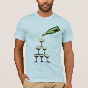 Camiseta Cascata de Champanhe T