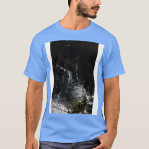 Camiseta cascata de espuma 2