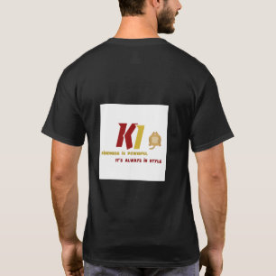 Camiseta Cascata Floral Luxuriosa
