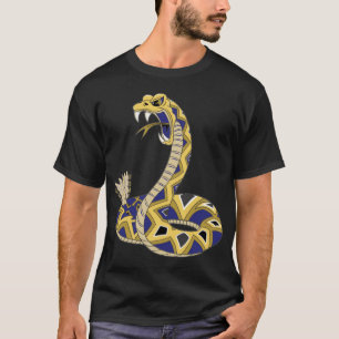 Camiseta Cascavel Amarelo-Roxo