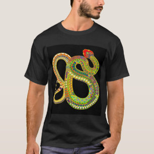Camiseta Cascavel do Deserto do Sudoeste