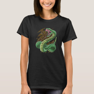 Camiseta Cascavel Para Criadores De Cobra, Cobra
