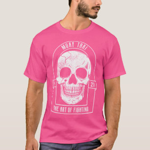 Camiseta Casco Tailandês Muay - Boxing Tailandês E Kickboxi