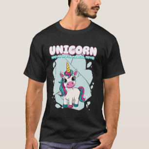 Camiseta Cascos de Unicórnio para Movimentos Mágicos Unicór