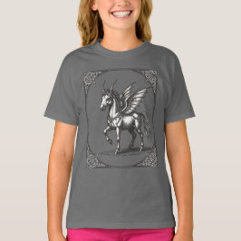 Camiseta Cascos Infernais de Gamigin, Asas Celestiais