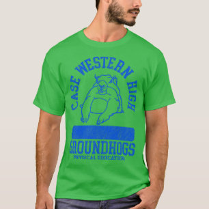 Camiseta Case Western High PE Cinza Escreva No Dia do Groun