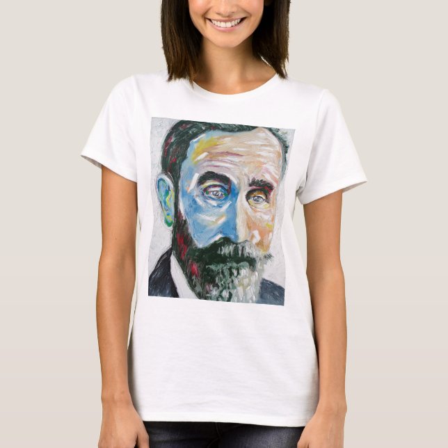 Camiseta casement de Roger (Frente)