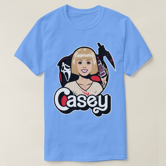 Camiseta Casey 1 (Frente do Design)