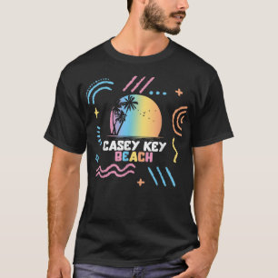 Camiseta Casey Key Beach Surfing Family Matching t
