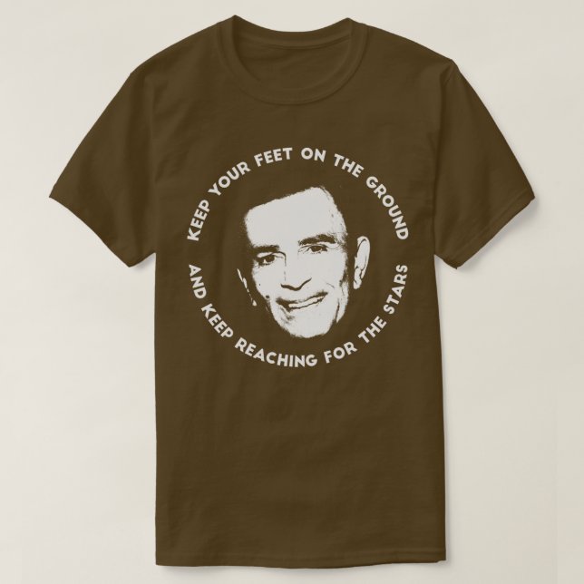 Camiseta Casey, O Estêncil Branco (Frente do Design)