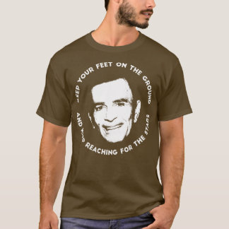 Camiseta Casey, O Estêncil Branco