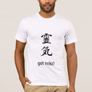 Camiseta Casey que treina "obteve o reiki? "