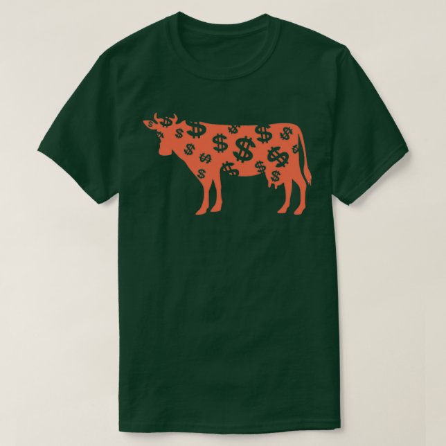 Camiseta Cash Cow Cash Flow (Frente do Design)