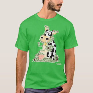 Camiseta Cash Cow Cash Flow Gerador Gerador