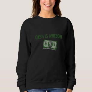 Camiseta Cash É Incrível