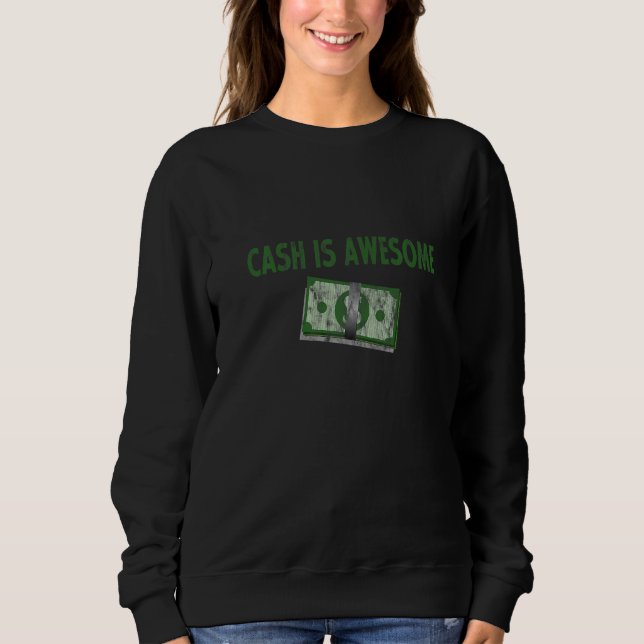 Camiseta Cash É Incrível (Frente)