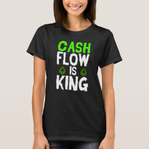 Camiseta Cash Flow É Moeda Do Rei