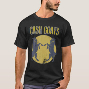 Camiseta CASH GOATS West Coast Rappers HIP HOP Old School F